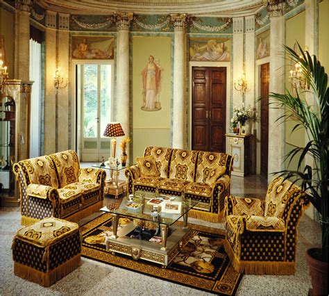 Versace, Wohnzimmer in Berlin 